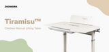 Tiramisu Manual Height-Adjustable Desk