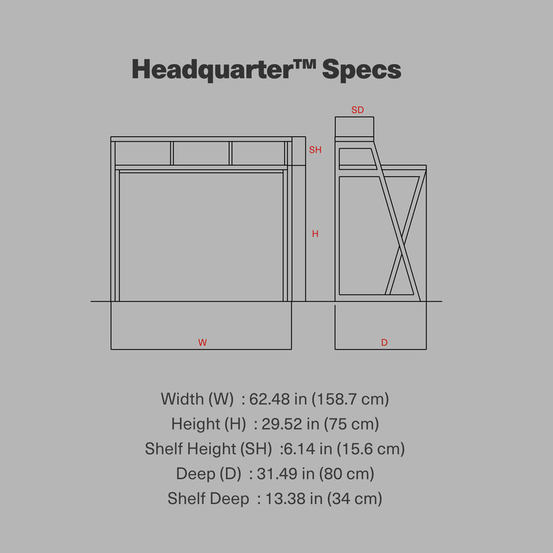 Headquarter™ Studio Workstation