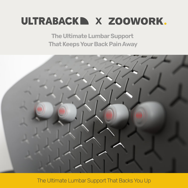 Ultraback Lumbar Support Massagers