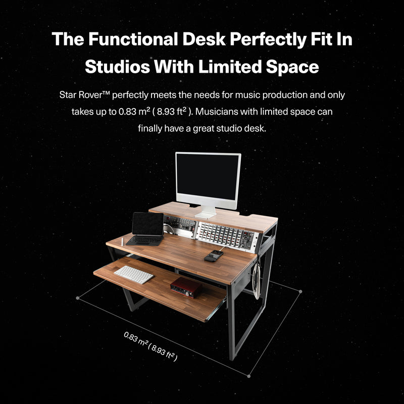 Star Rover™ Studio Desk