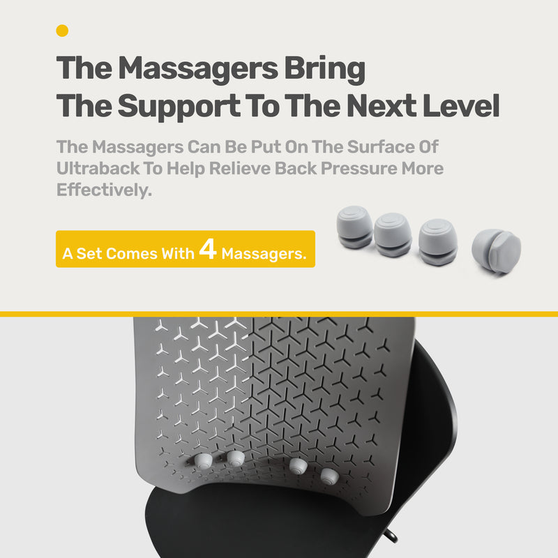 Ultraback Lumbar Support Massagers