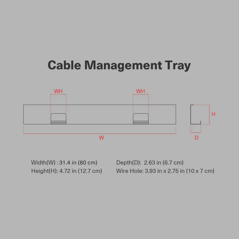 Cable Tray for Star Rover