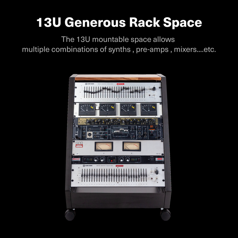 Fin 13U Rack Case