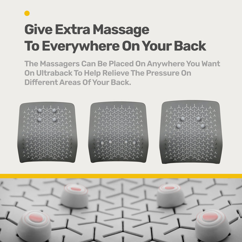 Ultraback Lumbar Support Massagers