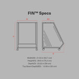 Fin 13U Rack Case