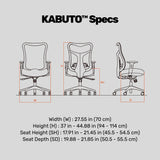 Kabuto™ - Headrest